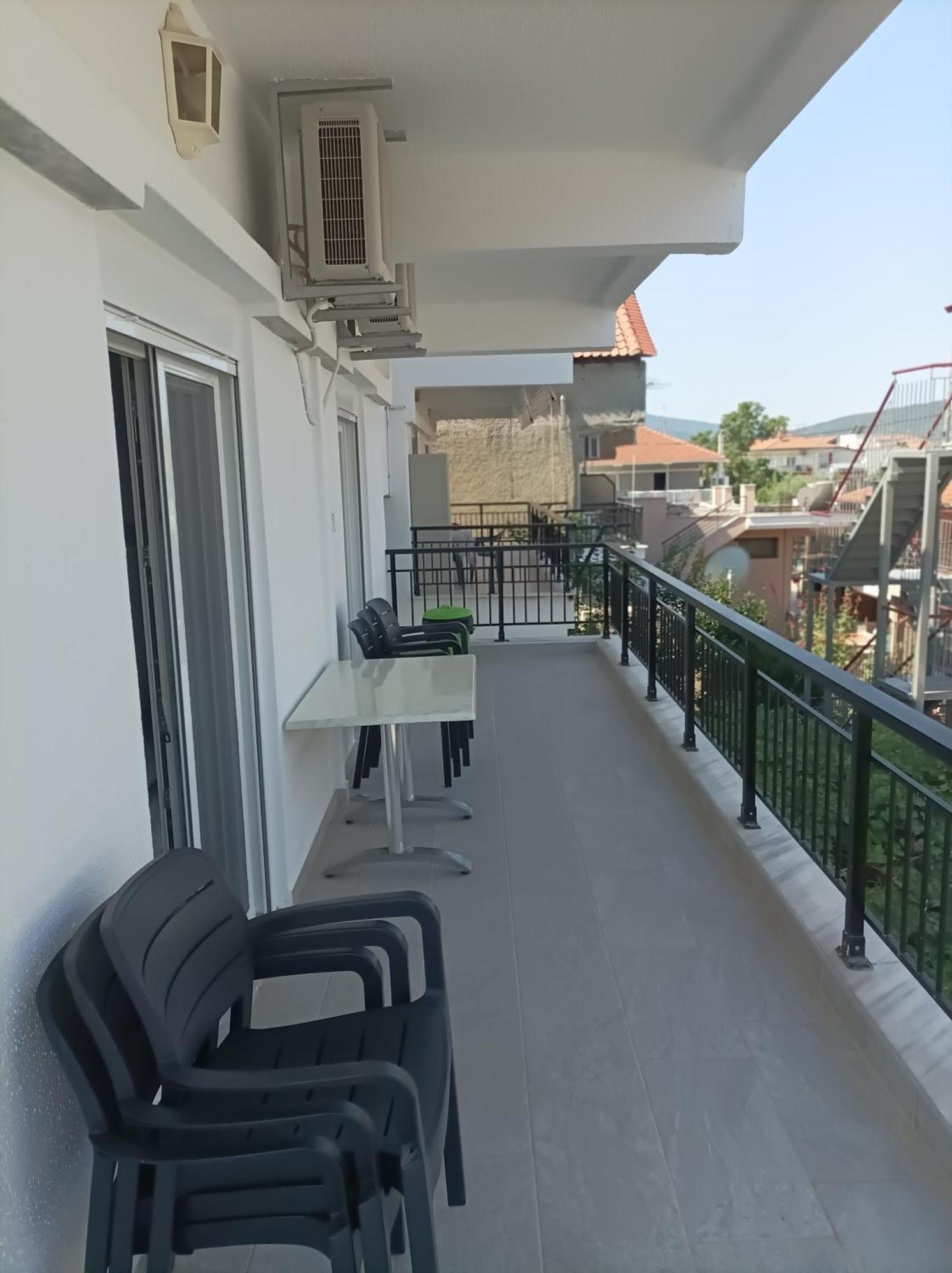 Appartement Kleanthis Blue à Vrasná Extérieur photo