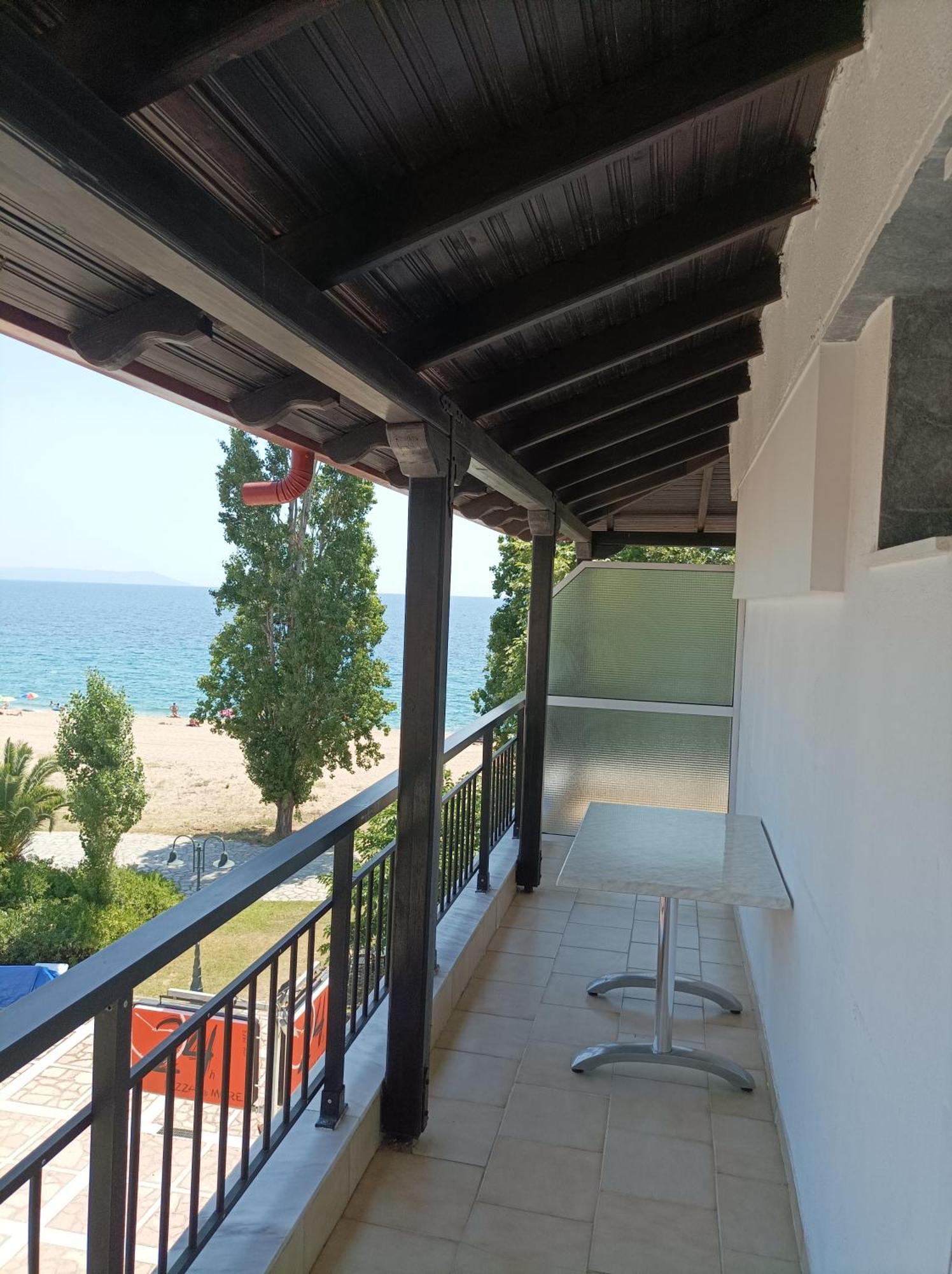 Appartement Kleanthis Blue à Vrasná Extérieur photo