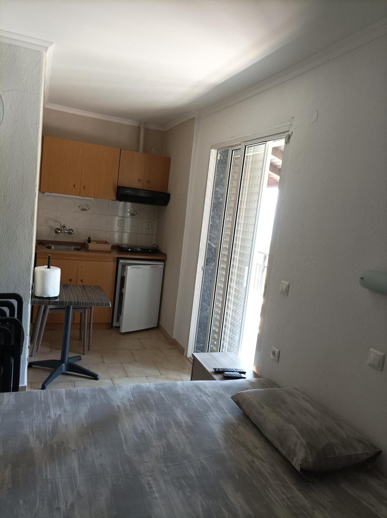 Appartement Kleanthis Blue à Vrasná Extérieur photo