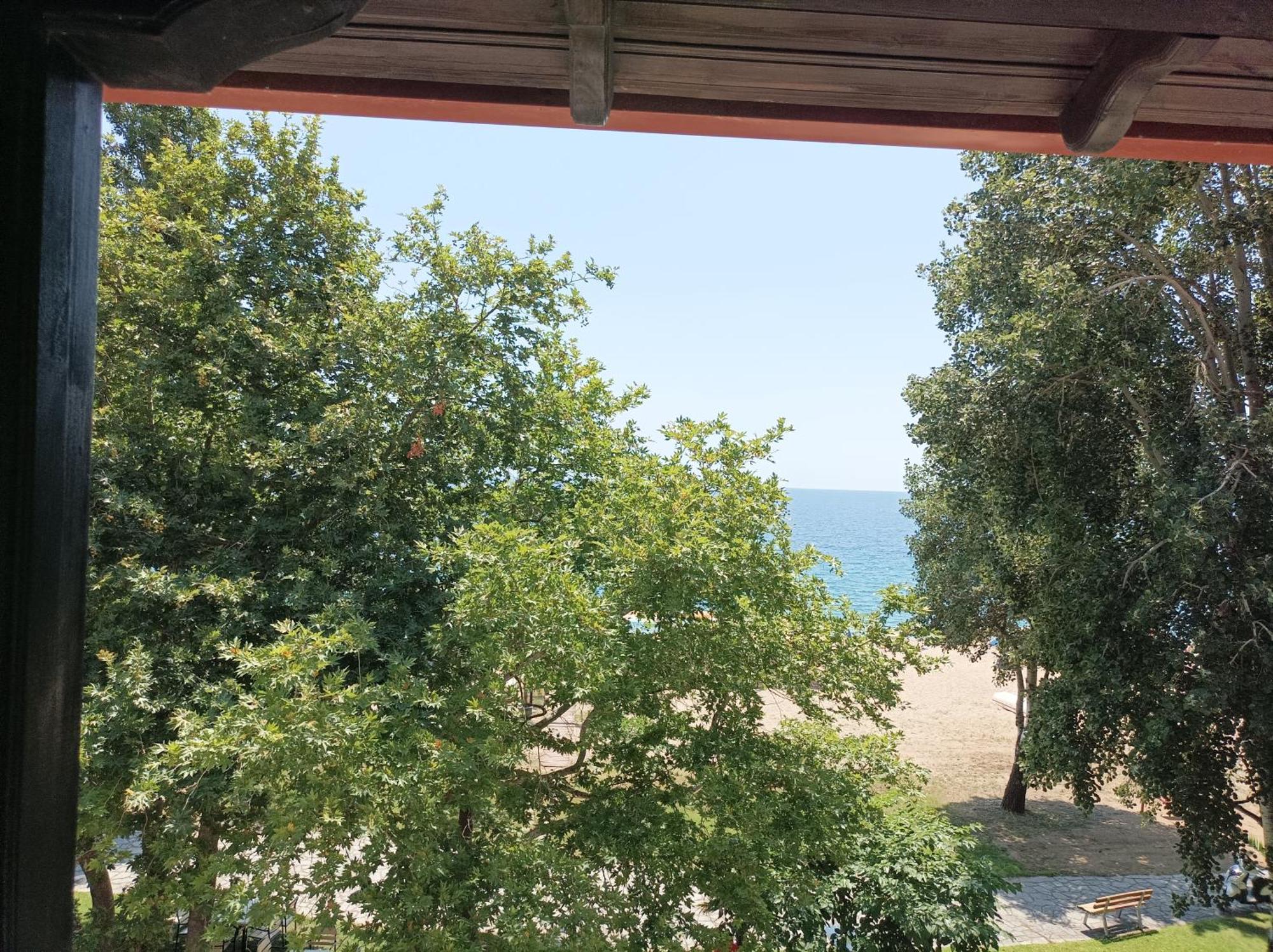 Appartement Kleanthis Blue à Vrasná Extérieur photo