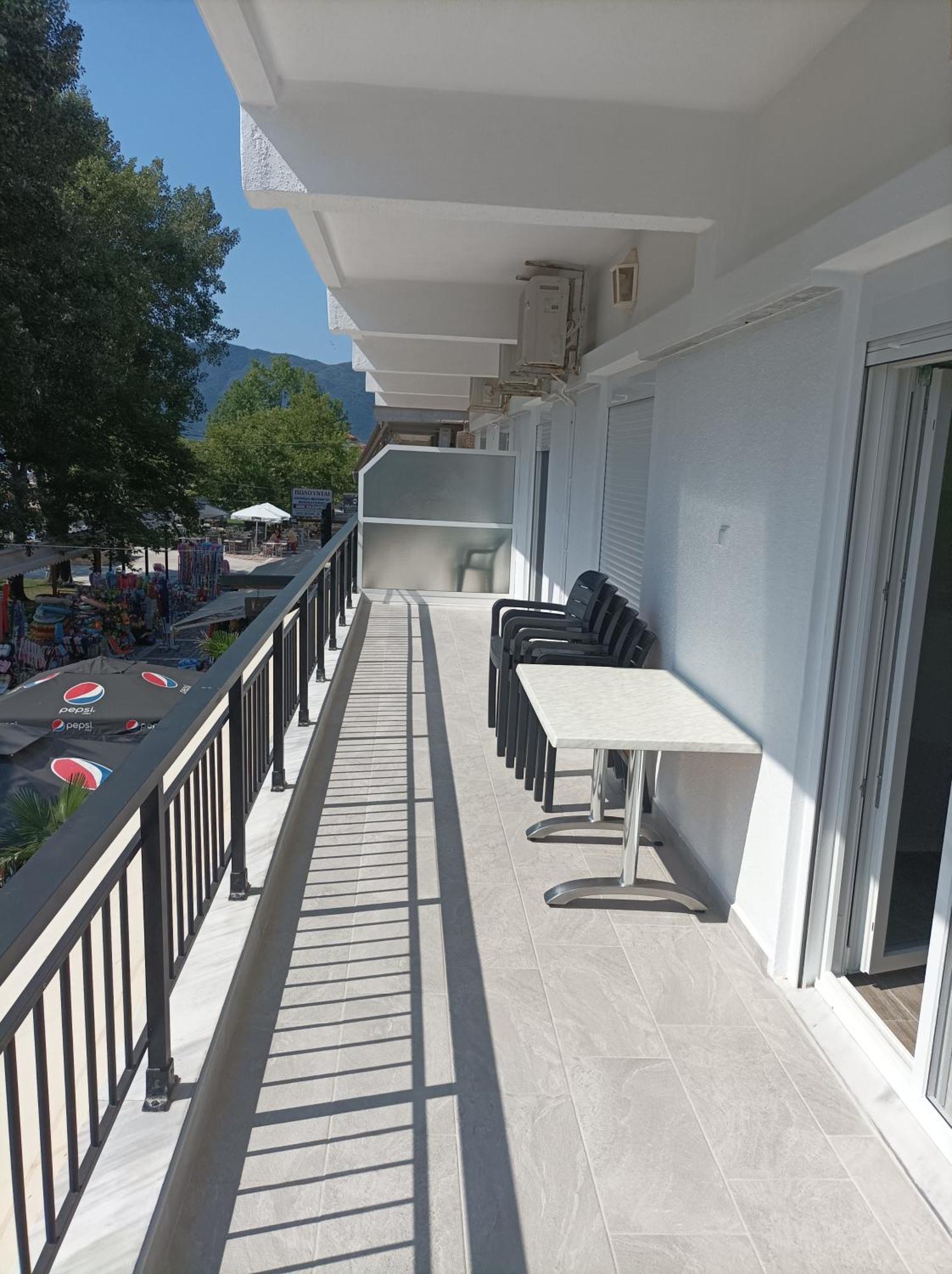 Appartement Kleanthis Blue à Vrasná Extérieur photo
